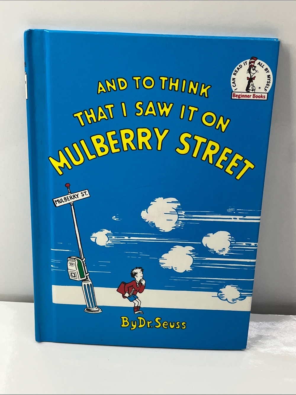 Dr. Seuss  "And to Think That I Saw It on Mulberry Street" Hardcover Book